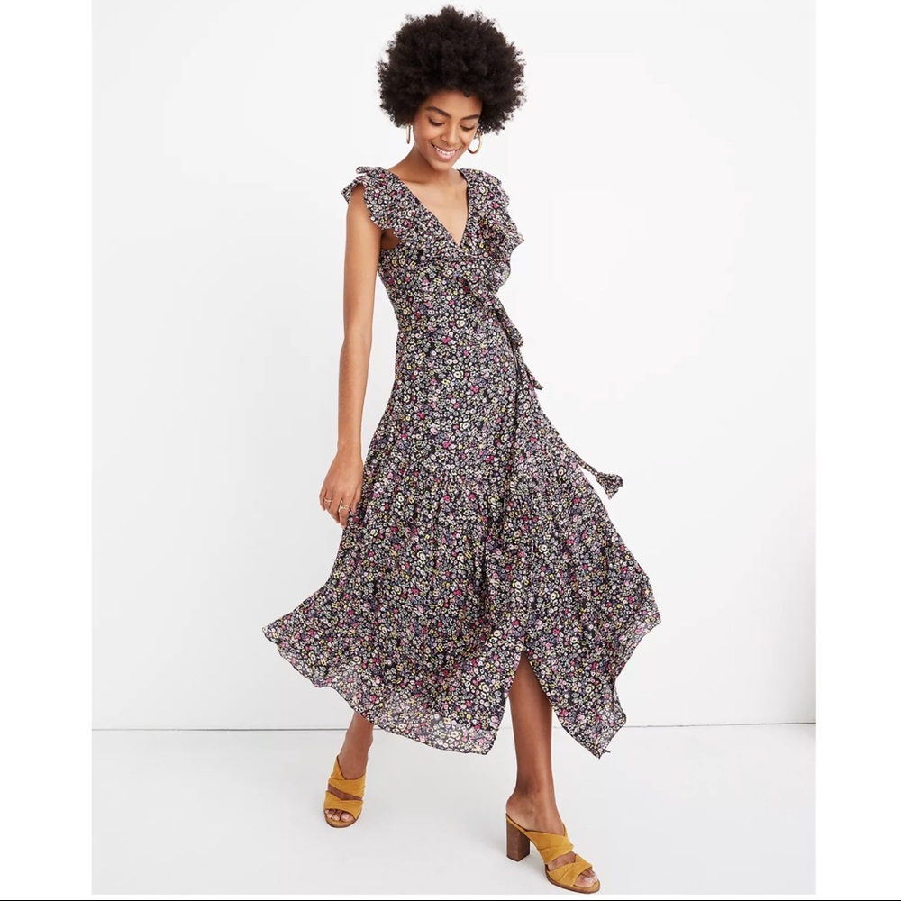 Apiece Apart Nueva Costa Floral Maxi Dress